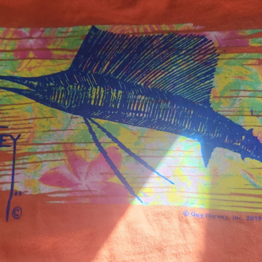 Guy Harvey womans shirt